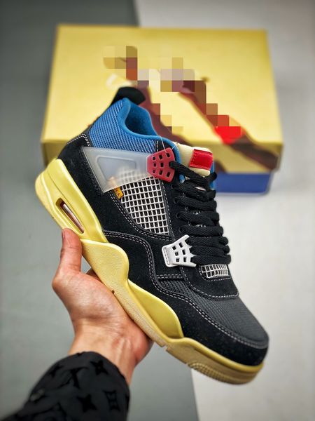 authentic union la x 4s basketball shoes men women designer jumpman 4 off noir brigade blue dark smoke grey light fusion red sports sneakers
authentic union la x 4s basketball shoes men women designer jumpman 4 off noir brigade blue dark smoke grey light fusion red sports sneakers