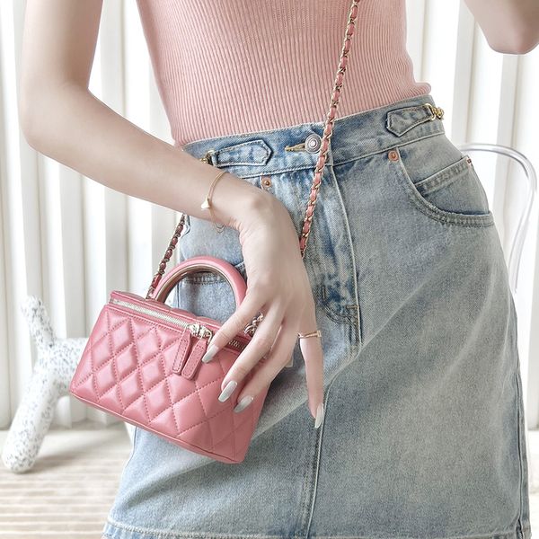 designer evening bag luxury crossbody bag handbag 17cm genuine leather chain bag level replication shoulder bags with box ch95
designer evening bag luxury crossbody bag handbag 17cm genuine leather chain bag level replication shoulder bags with box ch95