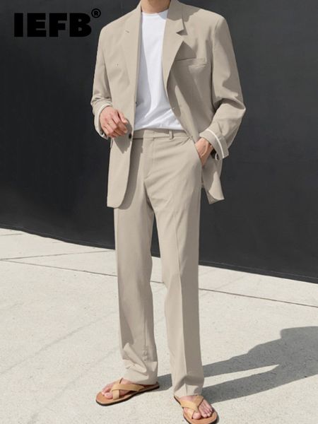 men's suits blazers iefb solid color thin section sold separately men's casual suit korean style loose simple fashionable set trou, White;black
men's suits blazers iefb solid color thin section sold separately men's casual suit korean style loose simple fashionable set trou, White;black