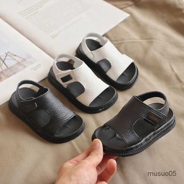 kids sandals toddlerslip-on fashion baby boys girls flat summer slides children shoes, Black;red
kids sandals toddlerslip-on fashion baby boys girls flat summer slides children shoes, Black;red
