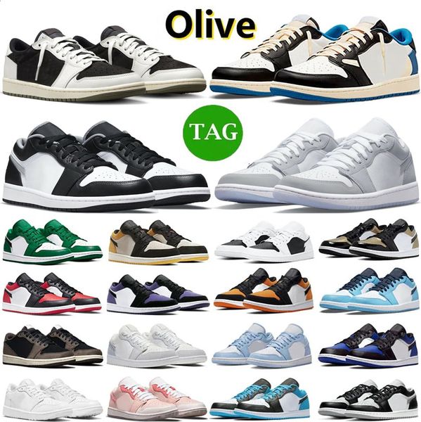 1 basketball shoes men women 1s low black phantom reverse mocha olive sail black game royal university blue mens trainer sport jorden
1 basketball shoes men women 1s low black phantom reverse mocha olive sail black game royal university blue mens trainer sport jorden