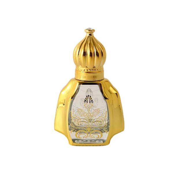 100pcs/lot 10ml gold arabic crystal oil bottles glass perfume bottles with roller refillable bottles
100pcs/lot 10ml gold arabic crystal oil bottles glass perfume bottles with roller refillable bottles