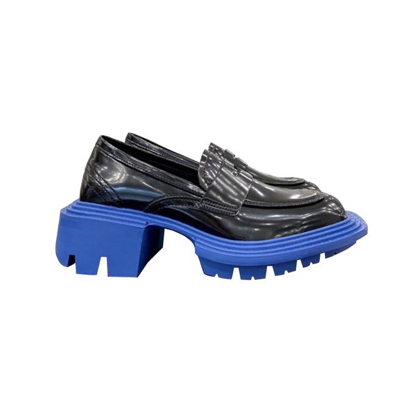 chunky heel women dress shoe square toe man derby shoes thick sole woman loafer desinger, Black
chunky heel women dress shoe square toe man derby shoes thick sole woman loafer desinger, Black
