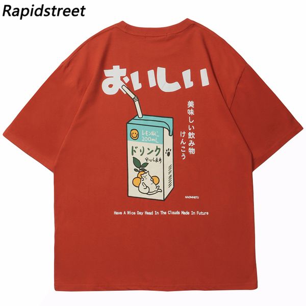 mens tshirts hip hop tshirt men japanese kanji drink graphic t shirt streetwear harajuku summer short sleeve tshirt orange 230503, White;black
mens tshirts hip hop tshirt men japanese kanji drink graphic t shirt streetwear harajuku summer short sleeve tshirt orange 230503, White;black