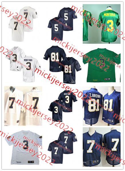 tim brown nd football jersey 5 manti te'o #3 joe montana #7 stephon tuitt notre dame fighting irish jerseys mens, Black
tim brown nd football jersey 5 manti te'o #3 joe montana #7 stephon tuitt notre dame fighting irish jerseys mens, Black