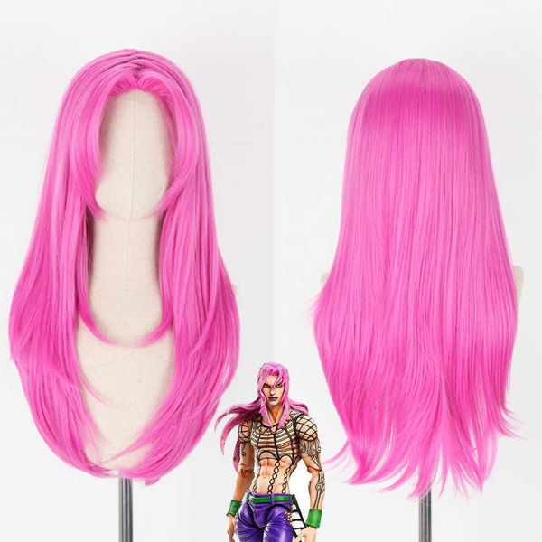 cosplay wigs anime jojo's bizarre adventure diavolo king crimson cosplay wig head costume jojo wig golden wind anime halloween party wi, Black
cosplay wigs anime jojo's bizarre adventure diavolo king crimson cosplay wig head costume jojo wig golden wind anime halloween party wi, Black