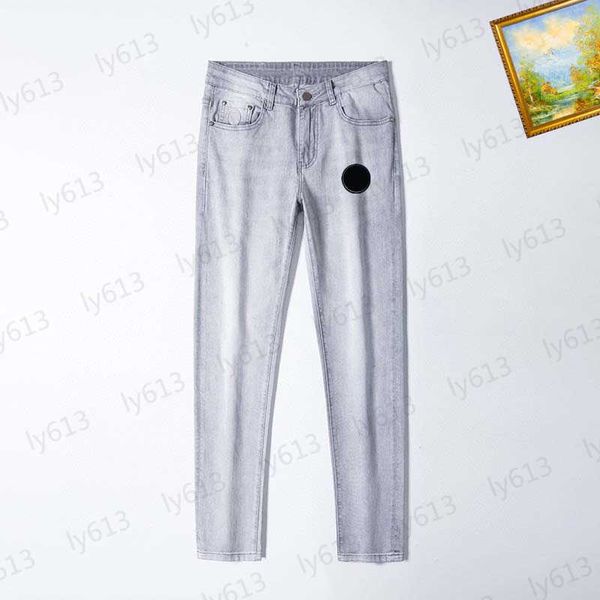 mens jeans spring summer designer light gray fashion casual luxury stretch pure cotton fabric straight tube washed denim fitting pants male, Blue
mens jeans spring summer designer light gray fashion casual luxury stretch pure cotton fabric straight tube washed denim fitting pants male, Blue
