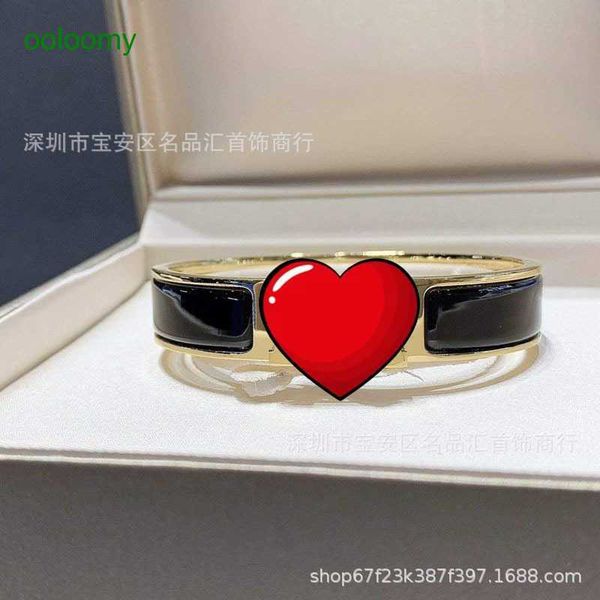 hemrres designer bracelet love home letter h enamel bracelet female couple wide and narrow version buckle brass 18k rose gold tidal mesh red, Black
hemrres designer bracelet love home letter h enamel bracelet female couple wide and narrow version buckle brass 18k rose gold tidal mesh red, Black