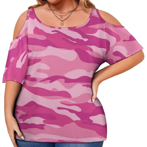 t-shirt cute camouflage t shirts pink camo print korean fashion tshirt short sleeves retro tees summer plus size clothing birthday gift, Black
t-shirt cute camouflage t shirts pink camo print korean fashion tshirt short sleeves retro tees summer plus size clothing birthday gift, Black