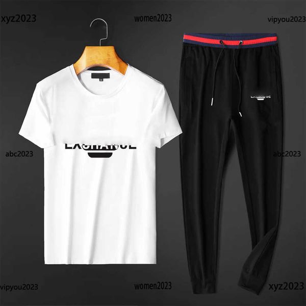 man tracksuits summer short sleeve set fashion sportswear 2pcs size -3xl t-shirt and striped waist pants new arrival may03, Gray
man tracksuits summer short sleeve set fashion sportswear 2pcs size -3xl t-shirt and striped waist pants new arrival may03, Gray
