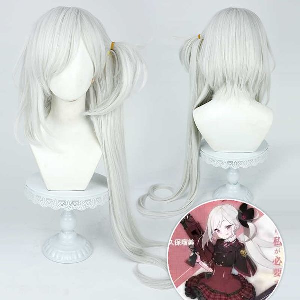 cosplay wigs blue archive asagi mutsuki cosplay wig 90cm long silver gray ponytail heat resistant synthetic hair halloween role play party w, Black
cosplay wigs blue archive asagi mutsuki cosplay wig 90cm long silver gray ponytail heat resistant synthetic hair halloween role play party w, Black