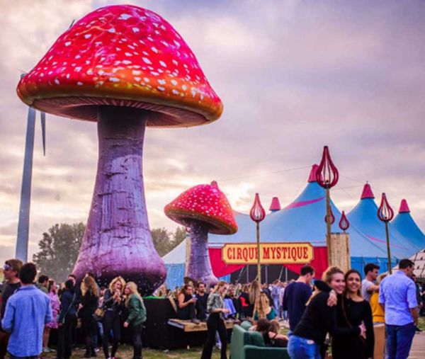 2m full printing giant inflatable mushroom glow in the dark with 16 colors led lights changing for event wedding party decoration
2m full printing giant inflatable mushroom glow in the dark with 16 colors led lights changing for event wedding party decoration