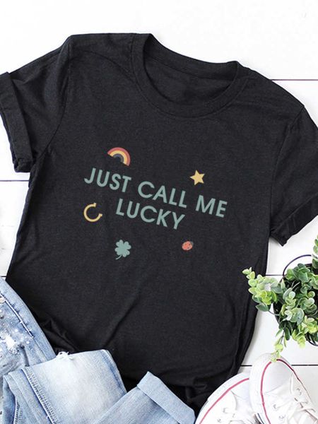 just call me lucky stars print men t shirt short sleeve o neck loose men tshirt ladies tee shirt camisetas mujer, White;black
just call me lucky stars print men t shirt short sleeve o neck loose men tshirt ladies tee shirt camisetas mujer, White;black