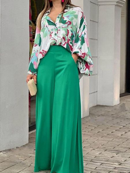 pants casual women's loose two piece sets summer vintage boho print shirt wide leg pants female suits 2022 fashion elgant lady outfits, White
pants casual women's loose two piece sets summer vintage boho print shirt wide leg pants female suits 2022 fashion elgant lady outfits, White