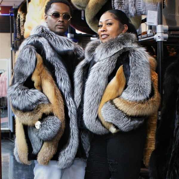 fur real natural fox fur jacket women luxury genuine silver fox short coat full sleeves winter plush red fox fur coat female, Black
fur real natural fox fur jacket women luxury genuine silver fox short coat full sleeves winter plush red fox fur coat female, Black