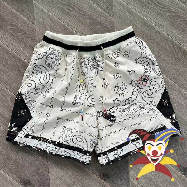 men's shorts 2023fw cashew flower full print shorts men women 11 breeches j230503, White;black
men's shorts 2023fw cashew flower full print shorts men women 11 breeches j230503, White;black