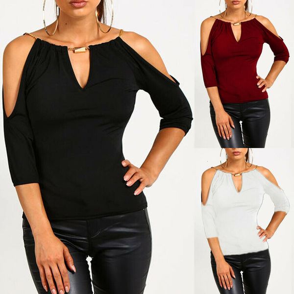 women's t-shirt women summer cotton shirt short sleeve off-shoulder blouses solid loose casual shirt s-xl 230503, White
women's t-shirt women summer cotton shirt short sleeve off-shoulder blouses solid loose casual shirt s-xl 230503, White