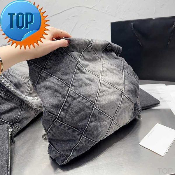 channel 22 denim grand shopping bag tote travel designer woman sling body most expensive handbag with silver chain
channel 22 denim grand shopping bag tote travel designer woman sling body most expensive handbag with silver chain