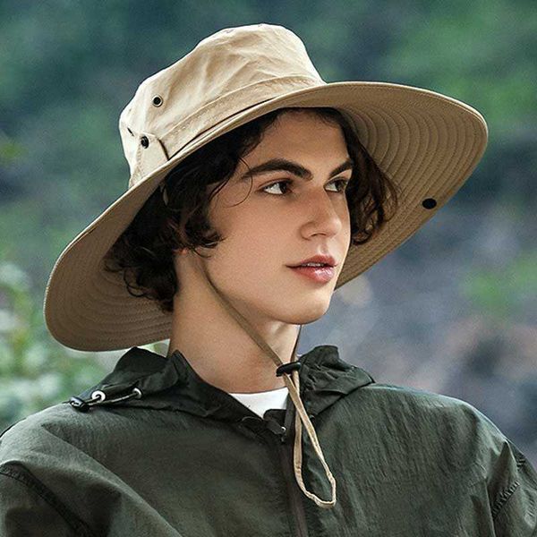 outdoor hats 12cm large brim women sun hat summer solid color fold up the cowboy hat waterproof outdoor hiking camping mountain bucket cap j, Black;white
outdoor hats 12cm large brim women sun hat summer solid color fold up the cowboy hat waterproof outdoor hiking camping mountain bucket cap j, Black;white