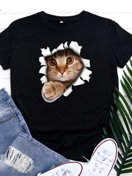 out of the hole cat head print men t shirt short sleeve o neck loose men tshirt ladies tee shirt camisetas mujer, White;black
out of the hole cat head print men t shirt short sleeve o neck loose men tshirt ladies tee shirt camisetas mujer, White;black