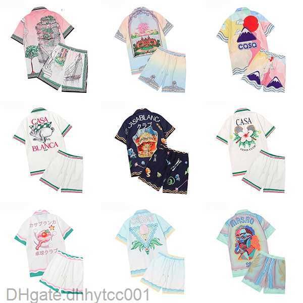 22ss designer men t shirt casablanc-s set masao san print mens casual shirt and short womens loose silk shirt tees transportation men tshirt, White;black
22ss designer men t shirt casablanc-s set masao san print mens casual shirt and short womens loose silk shirt tees transportation men tshirt, White;black