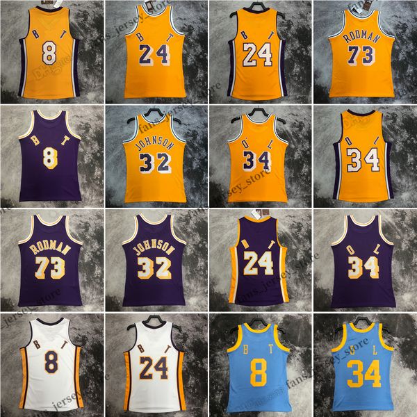 vintage printed basketball jerseys 8bryants 24bryants 32johnson 73 dennis rodman 34shaquilleo'neal breathable sport mitchell and ness m, Black;red
vintage printed basketball jerseys 8bryants 24bryants 32johnson 73 dennis rodman 34shaquilleo'neal breathable sport mitchell and ness m, Black;red