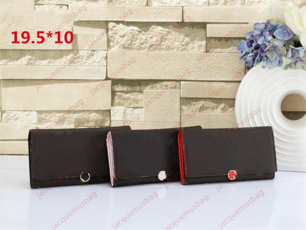purses cardholder women long wallets flip hasp bag men wallet fashion flowers designer wallets luxurys leather clutch bags classic letters c, Red;black
purses cardholder women long wallets flip hasp bag men wallet fashion flowers designer wallets luxurys leather clutch bags classic letters c, Red;black