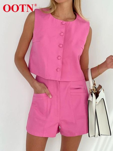 dress ootn summer office 2 pieces pink shorts sets elegant oneck button vest casual holiday outfit high waist shorts women suits 2022, White
dress ootn summer office 2 pieces pink shorts sets elegant oneck button vest casual holiday outfit high waist shorts women suits 2022, White