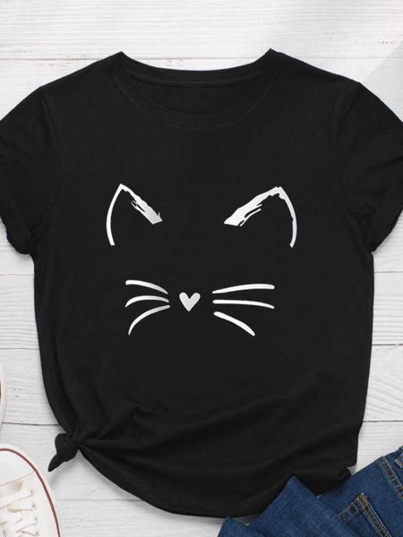 cat face print men t shirt short sleeve o neck loose men tshirt ladies tee shirt clothes camisetas, White;black
cat face print men t shirt short sleeve o neck loose men tshirt ladies tee shirt clothes camisetas, White;black