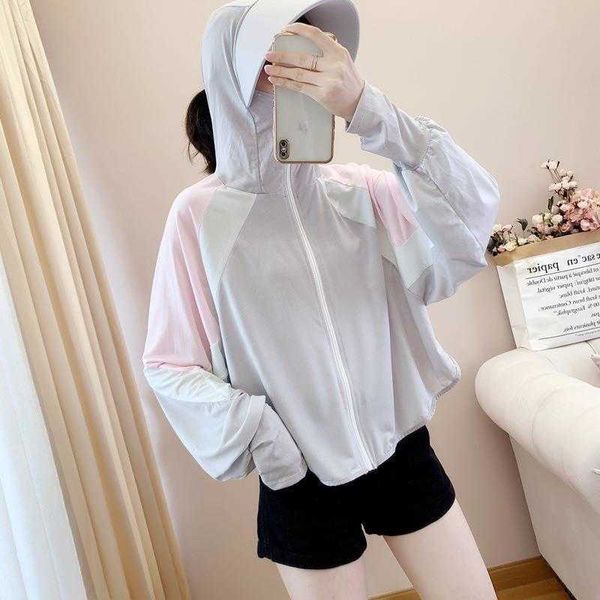 ice silk sun jackets protection clothing womens big brim anti stitching clothes, Black;brown
ice silk sun jackets protection clothing womens big brim anti stitching clothes, Black;brown