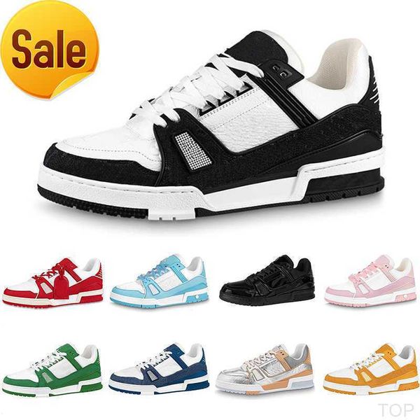 2023 designer virgil trainer casual shoe sneakers black white panda fashion low platform leather sloe rubber men women outdoor walking eur 3
2023 designer virgil trainer casual shoe sneakers black white panda fashion low platform leather sloe rubber men women outdoor walking eur 3