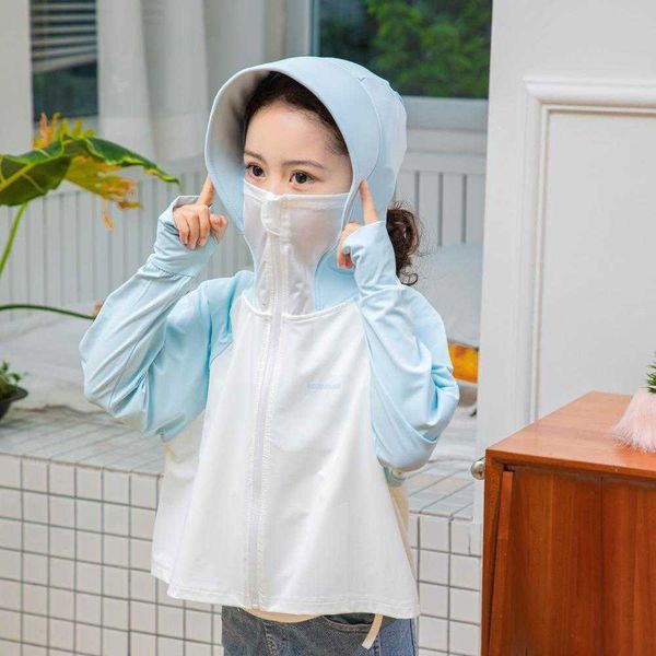 childrens sun protection clothing jackets summer uv boys and girls breathable, Blue;gray
childrens sun protection clothing jackets summer uv boys and girls breathable, Blue;gray
