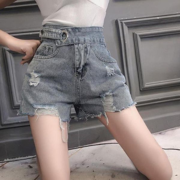 women's shorts super jeans women's summer korean fashion versatile hoop high waist perforated shorts pants trend lady short 230503, White;black
women's shorts super jeans women's summer korean fashion versatile hoop high waist perforated shorts pants trend lady short 230503, White;black