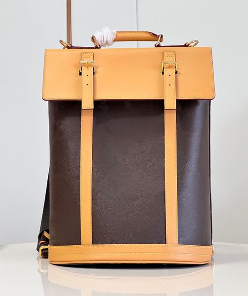 designer vintage backpack brown flowers leather 40cm classic handbags cover backpack sign metal zipper multi pockets schoolbag retro
designer vintage backpack brown flowers leather 40cm classic handbags cover backpack sign metal zipper multi pockets schoolbag retro