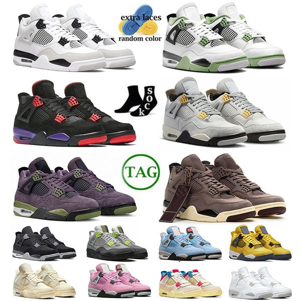 basketball shoes jumpman4s training sneaker retros military black cool grey green thunder royalty blast red fashion sport men and women 4s o
basketball shoes jumpman4s training sneaker retros military black cool grey green thunder royalty blast red fashion sport men and women 4s o