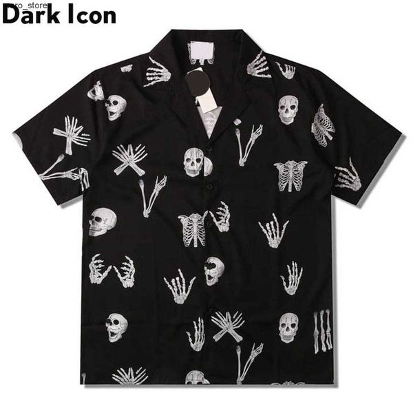 men's casual shirts dark icon skeleton polo shirt men summer vintage street men's shirts man blouse j230502, White;black
men's casual shirts dark icon skeleton polo shirt men summer vintage street men's shirts man blouse j230502, White;black