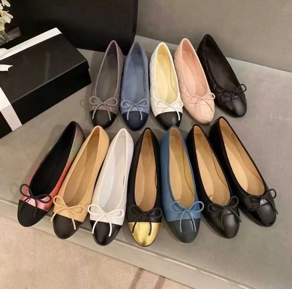 cloth channel ballet flats classic designer tweed shoes women wedding dress 100 leather two color splice bow round fashion summer party wome, Black
cloth channel ballet flats classic designer tweed shoes women wedding dress 100 leather two color splice bow round fashion summer party wome, Black
