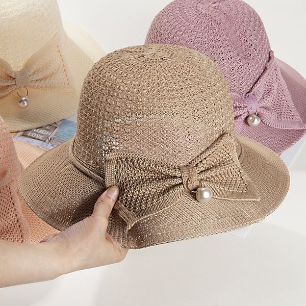 summer sun protection straw hat sun hats wide brim women hats ladies panama caps bowknot ribbon girls outdoor travel cap female, Blue;gray
summer sun protection straw hat sun hats wide brim women hats ladies panama caps bowknot ribbon girls outdoor travel cap female, Blue;gray