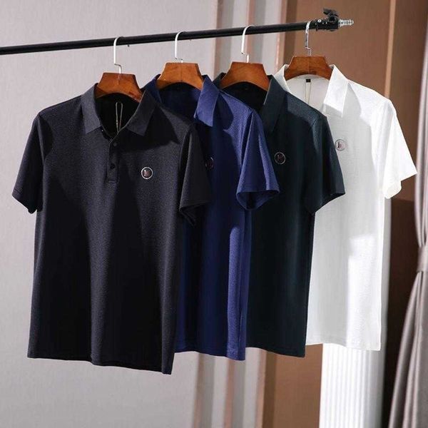 luxury polo shirt designer t shirt honeycomb texture ice silk short sleeved t shirt mens quick-drying elastic sweatshirt summer breathable t, White;black
luxury polo shirt designer t shirt honeycomb texture ice silk short sleeved t shirt mens quick-drying elastic sweatshirt summer breathable t, White;black