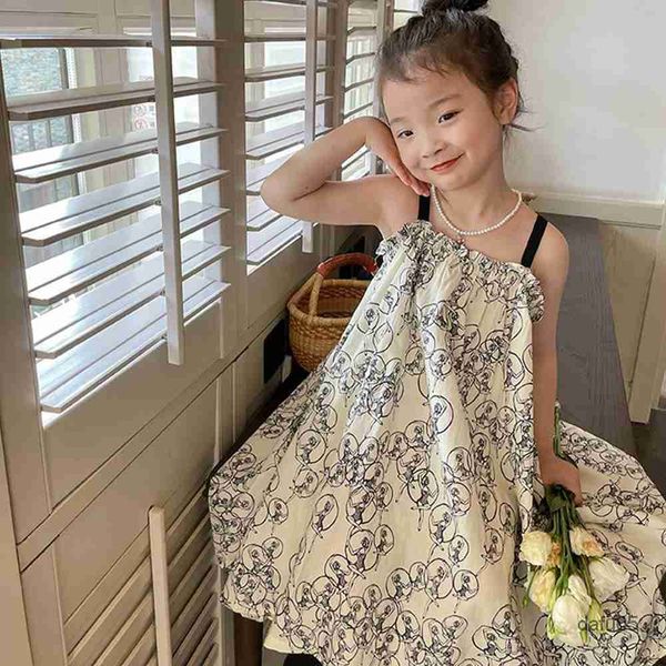 girl's dresses new girls baby summer suspender dress children's clothing fashion print large beach dress fashion kids clothes vest, Red;yellow
girl's dresses new girls baby summer suspender dress children's clothing fashion print large beach dress fashion kids clothes vest, Red;yellow