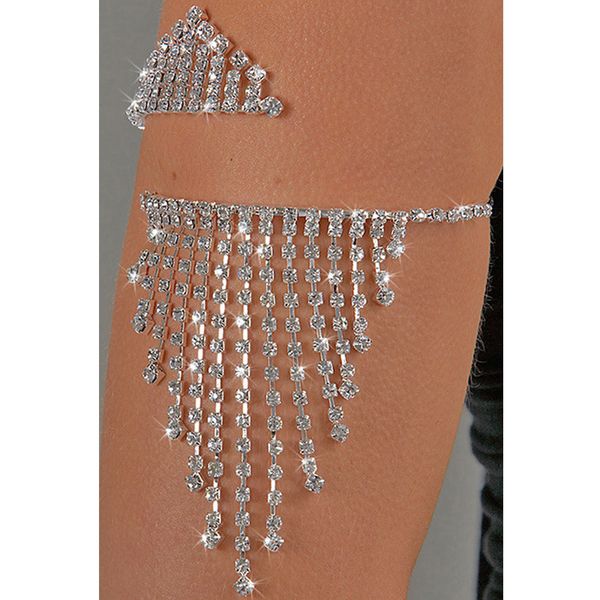 charm bracelets new 2023 new wedding handwork arm chain bridal dress accessories, Golden;silver
charm bracelets new 2023 new wedding handwork arm chain bridal dress accessories, Golden;silver