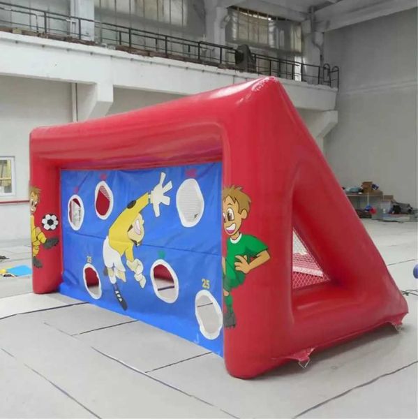 customized outdoor games pvc commercial portable inflatable football dart inflatable soccer goal target for shooting game with blower ship
customized outdoor games pvc commercial portable inflatable football dart inflatable soccer goal target for shooting game with blower ship