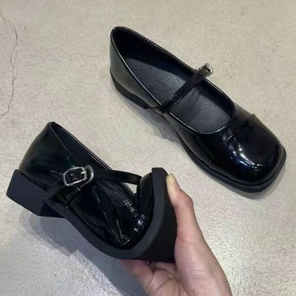 dress shoes summer platform mary jane women fashion french pu female student japanese style jk uniform women s 230503, Black
dress shoes summer platform mary jane women fashion french pu female student japanese style jk uniform women s 230503, Black