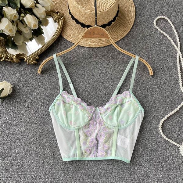 camisoles tanks lace camisole sweet embroidery bra female camis fishbone spicy girl tank sleeveless crop women clothes drop 230503, Black;white
camisoles tanks lace camisole sweet embroidery bra female camis fishbone spicy girl tank sleeveless crop women clothes drop 230503, Black;white