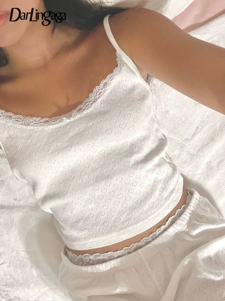 camisoles tanks darlingaga y2k white strap lace trim bow mini crop women casual chic basic camisole fashion knitted summer sleeveless 23050, Black;white
camisoles tanks darlingaga y2k white strap lace trim bow mini crop women casual chic basic camisole fashion knitted summer sleeveless 23050, Black;white