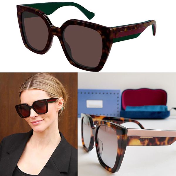 womens brand fashion eyewear women designer square frame sunglasses g1300s classic design glasses uv400 protective with original box, White;black
womens brand fashion eyewear women designer square frame sunglasses g1300s classic design glasses uv400 protective with original box, White;black