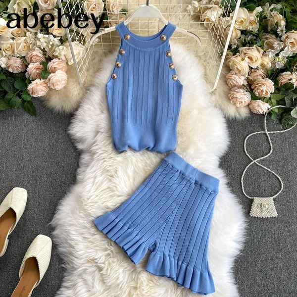 dress two piece sets sleeveless buttons +high waist ruffles shorts tracksuit women two piece outfits, White
dress two piece sets sleeveless buttons +high waist ruffles shorts tracksuit women two piece outfits, White