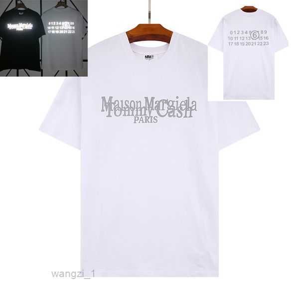 maison summer fashion margiela womens designers long cotton tshirts clothing short clothes bem9, White;black
maison summer fashion margiela womens designers long cotton tshirts clothing short clothes bem9, White;black
