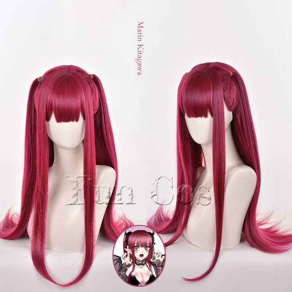 cosplay wigs my dressup darling marin kitagawa demon cosplay red long wig anime sono bisque doll wa koi wo suru role play hair wig cap j2304, Black
cosplay wigs my dressup darling marin kitagawa demon cosplay red long wig anime sono bisque doll wa koi wo suru role play hair wig cap j2304, Black