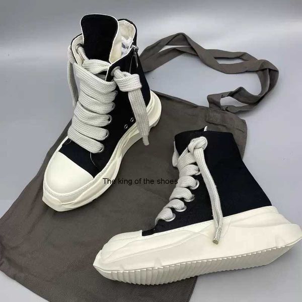 2023 og2023 luxury rick designer ro boots shoes owens original canvas shoes thick sole jumbo shoeslace drk women sports shoes s male sneaker
2023 og2023 luxury rick designer ro boots shoes owens original canvas shoes thick sole jumbo shoeslace drk women sports shoes s male sneaker